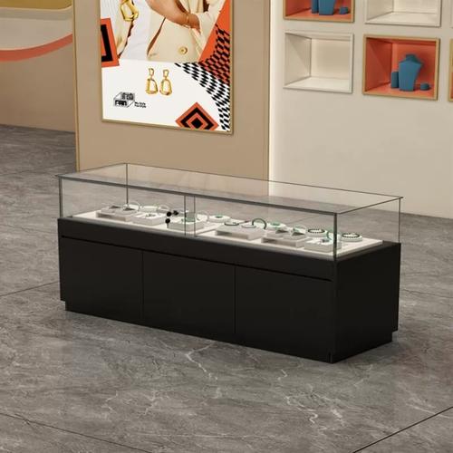 玻璃柜商b用陈列柜首饰珠宝展示柜纪念馆商场定制工艺品博物馆展